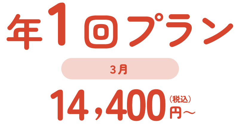 年１回プラン